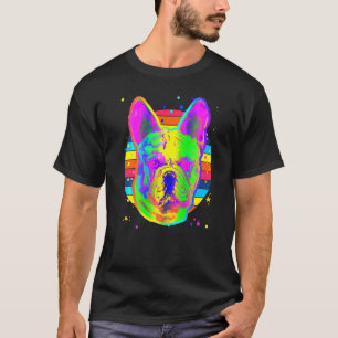 Camiseta Espaço Arco-Íris Negro