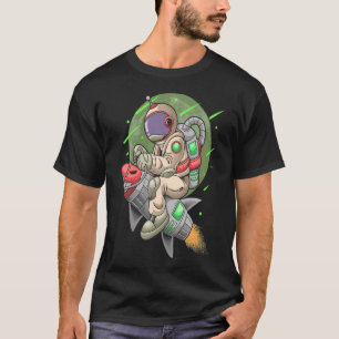 Camiseta Espaço Astronauta