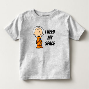 Camiseta ESPAÇO Astronauta Charlie Brown