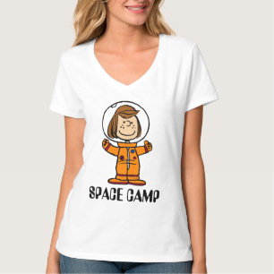 Camiseta ESPAÇO Astronauta de menta-pimenta