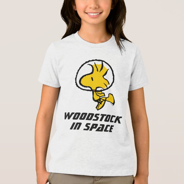 Camiseta ESPAÇO | Astronauta de Woodstock (Frente)