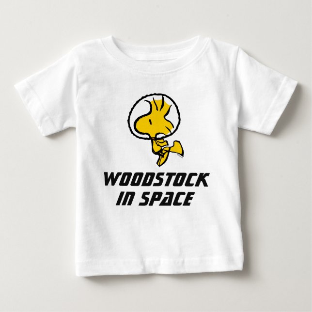Camiseta ESPAÇO | Astronauta de Woodstock (Frente)