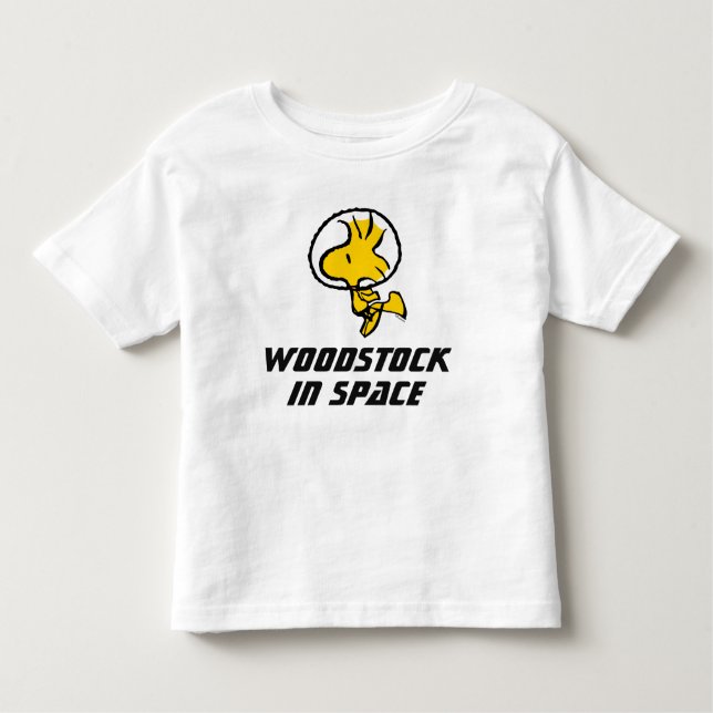 Camiseta ESPAÇO | Astronauta de Woodstock (Frente)