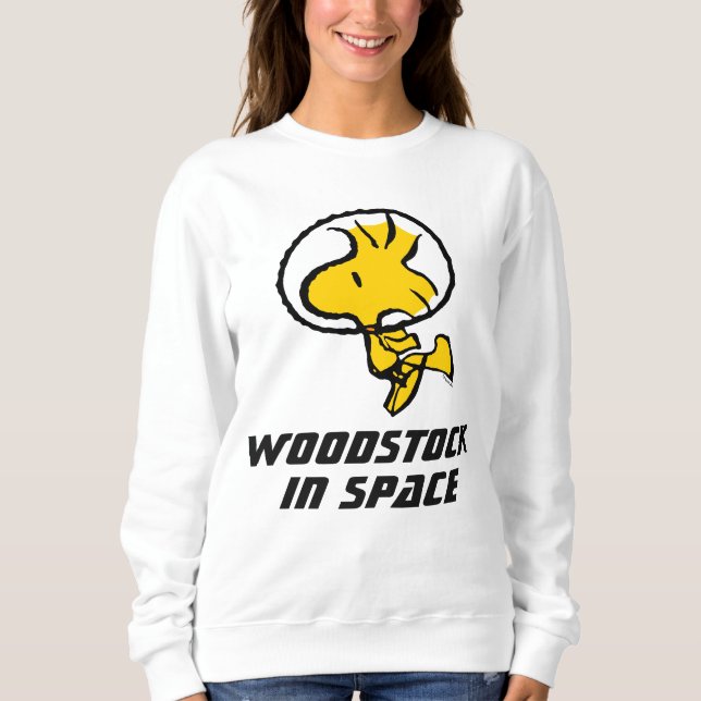 Camiseta ESPAÇO | Astronauta de Woodstock (Frente)