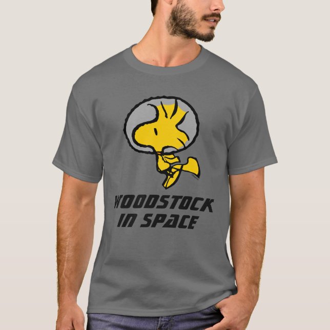 Camiseta ESPAÇO | Astronauta de Woodstock (Frente)