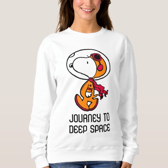 Camiseta ESPAÇO | Astronauta do Snoopy (Frente)