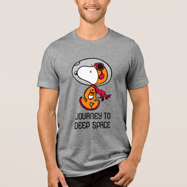 Camiseta ESPAÇO | Astronauta do Snoopy (Frente)