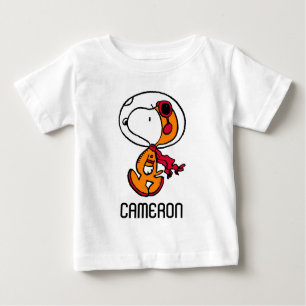 Camiseta ESPAÇO Astronauta do Snoopy