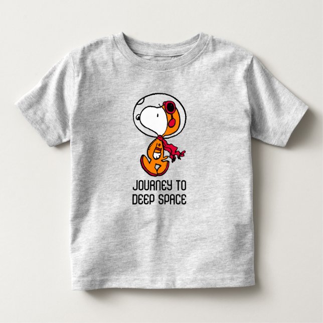 Camiseta ESPAÇO | Astronauta do Snoopy (Frente)