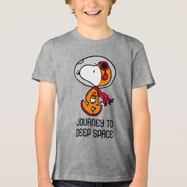 Camiseta ESPAÇO | Astronauta do Snoopy (Frente)