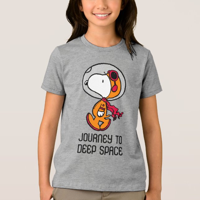 Camiseta ESPAÇO | Astronauta do Snoopy (Frente)