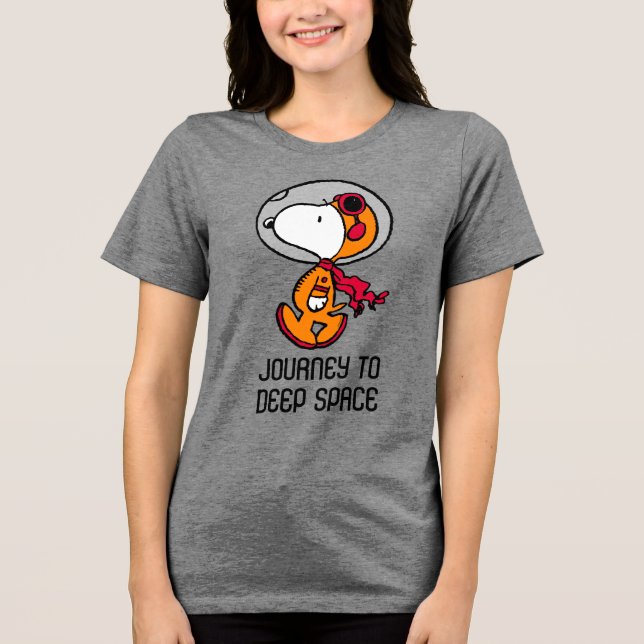 Camiseta ESPAÇO | Astronauta do Snoopy (Frente)