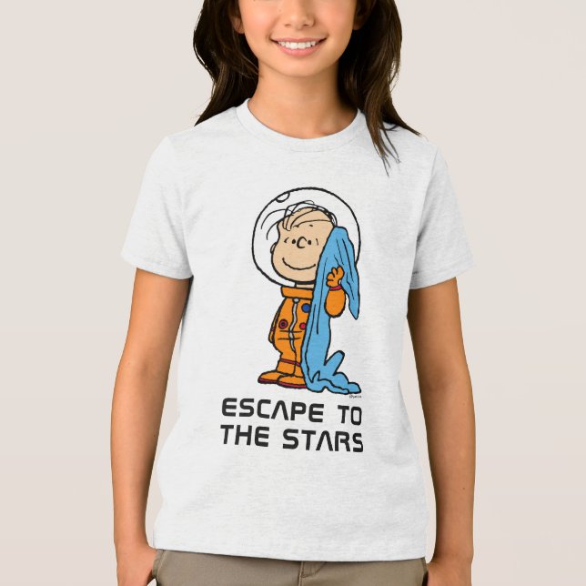 Camiseta ESPAÇO | Astronauta Linus (Frente)