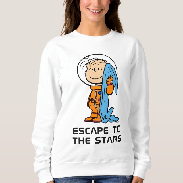 Camiseta ESPAÇO | Astronauta Linus (Frente)