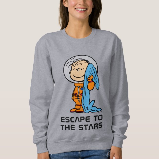 Camiseta ESPAÇO | Astronauta Linus (Frente)