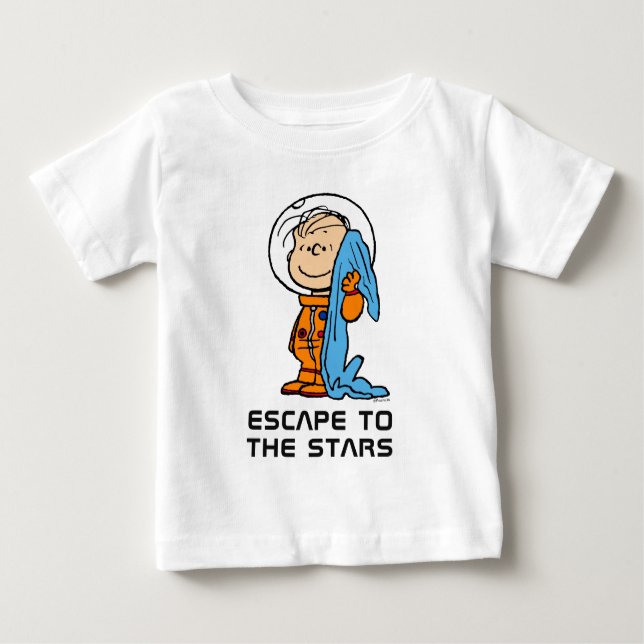 Camiseta ESPAÇO | Astronauta Linus (Frente)