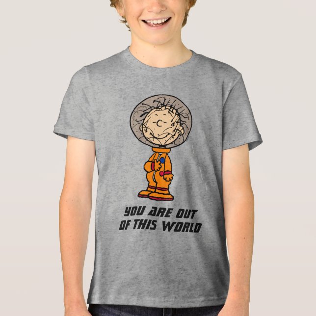Camiseta ESPAÇO | Astronauta Pigpen (Frente)