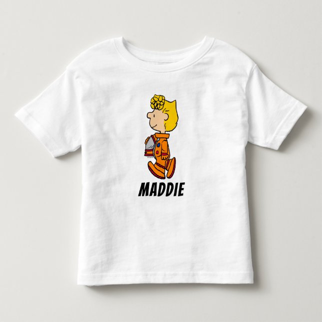 Camiseta ESPACO | Astronauta Sally Brown (Frente)