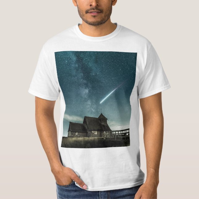 Camiseta Espaço bonito (Frente)