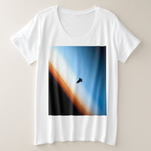 Camiseta Espaço bonito