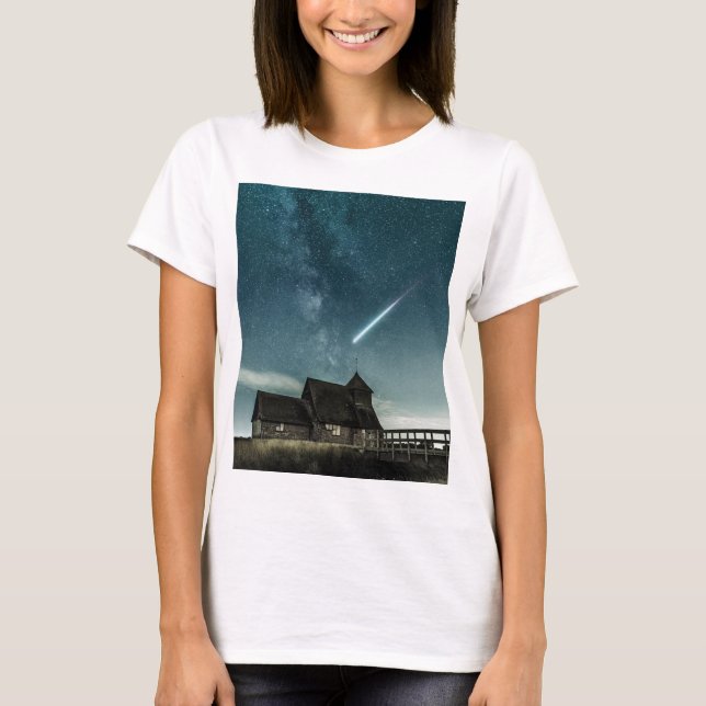 Camiseta Espaço bonito (Frente)