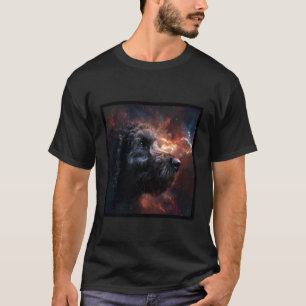 Camiseta Espaço Bouvier des Flandres