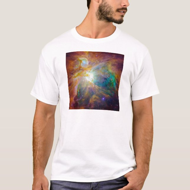 Camiseta Espaço - Caos em Orion (Frente)