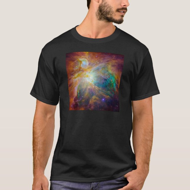 Camiseta Espaço - Caos em Orion (Frente)