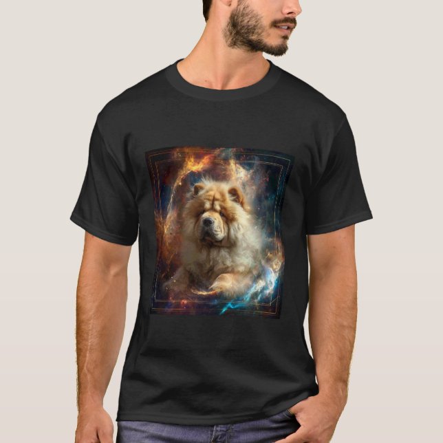 Camiseta Espaço Chow Chow (Frente)
