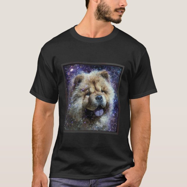 Camiseta Espaço Chow Chow (Frente)