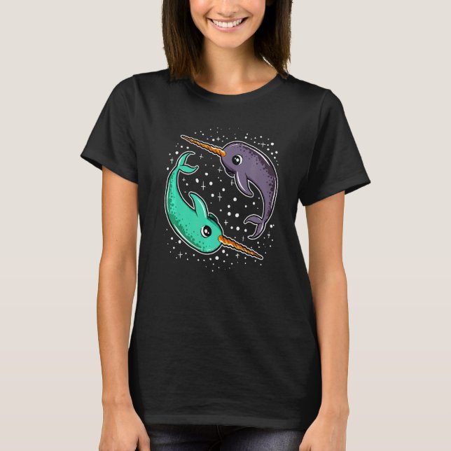 Camiseta Espaço Cinto Narbaleia Escuro Exterior (Frente)