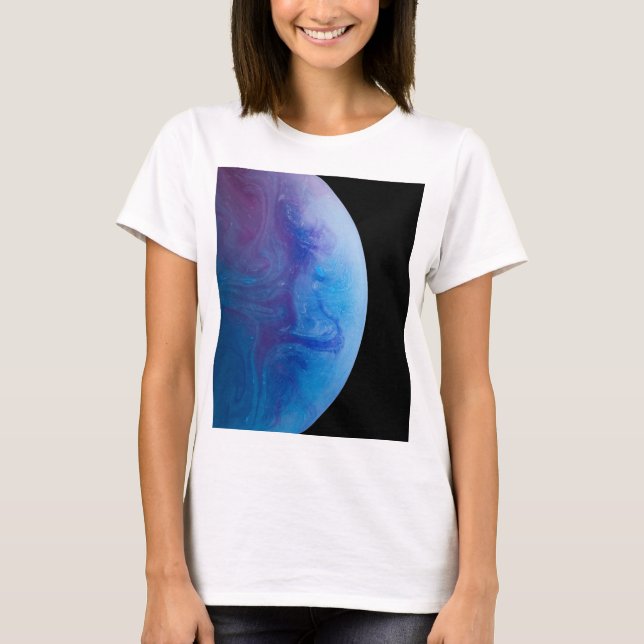 Camiseta Espaço Colorido (Frente)