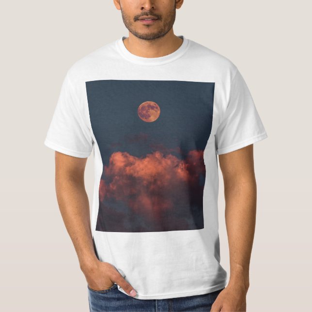 Camiseta Espaço Colorido (Frente)