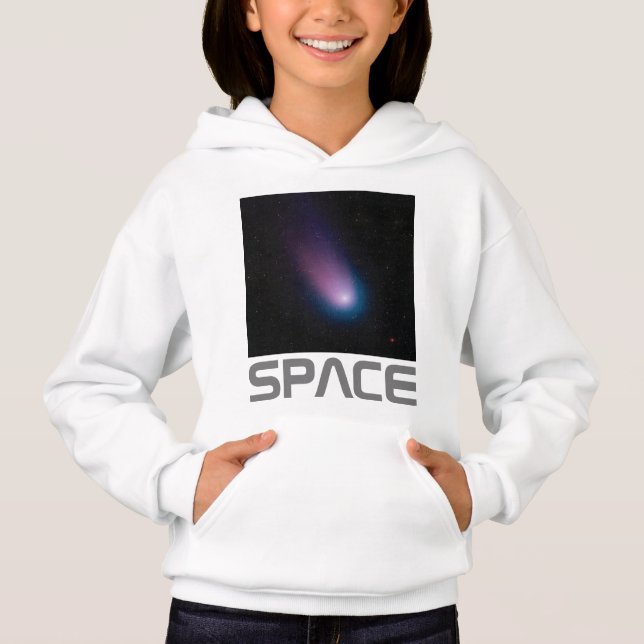 Camiseta Espaço (Cometa) (Frente)
