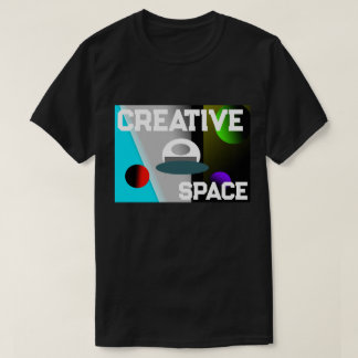 Camiseta Espaço Criativo por J.H. Thornton