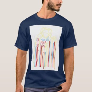 Camiseta Espaço das Linhas Astronautas