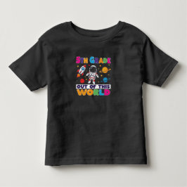 Camiseta Espaço de Astronauta para Professores do Nível 5