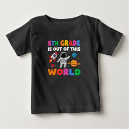 Camiseta Espaço de Astronauta para Professores do Nível 5
