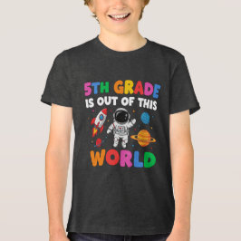 Camiseta Espaço de Astronauta para Professores do Nível 5