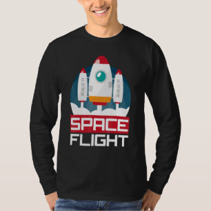 Camiseta Espaço de Astronauta Viagem humana do turismo espa
