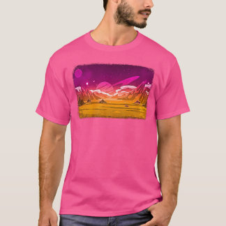 Camiseta Espaço de astronomia do sistema solar planeta exop