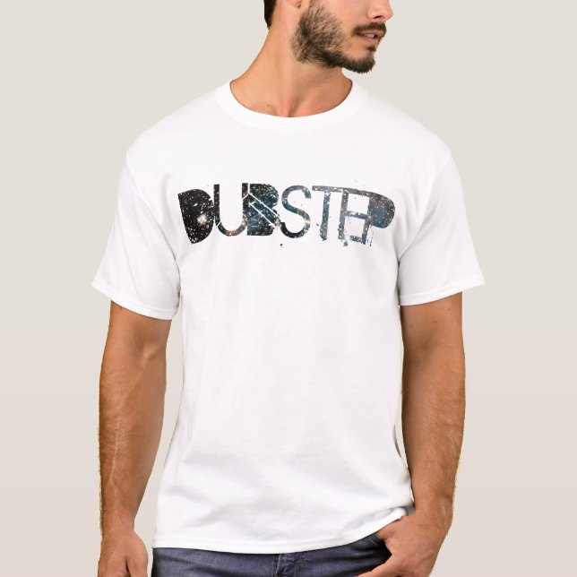 Camiseta Espaço de Dubstep (Frente)