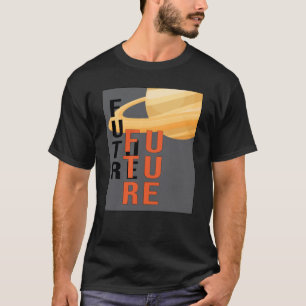 Camiseta Espaço de Ficção Científica Ufo Alienígena Gift En