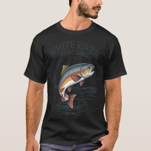 Camiseta Espaço de Pesca de Robalo Vintage