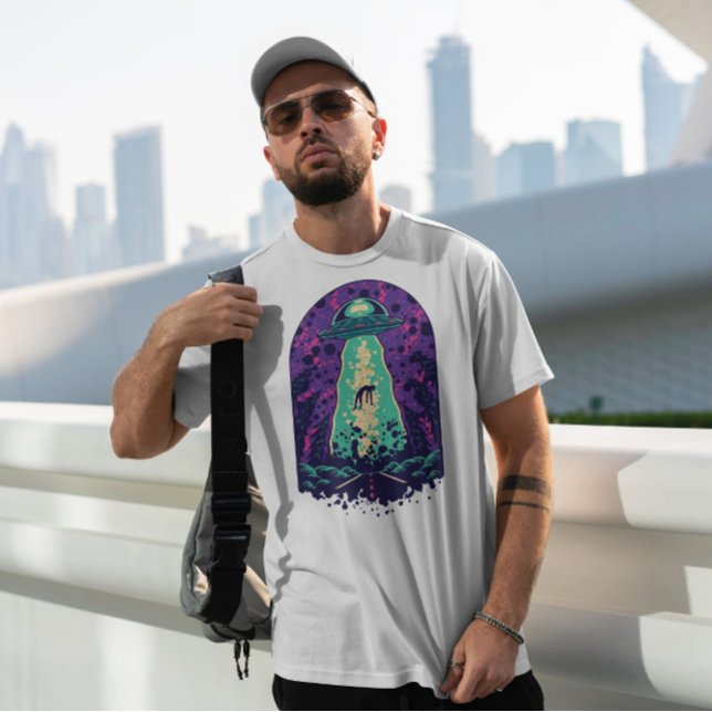 Camiseta Espaço de redução de alienígena (Criador carregado)