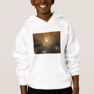 Camiseta Espaço Dentro Do Capuz