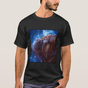 Camiseta Espaço do Dogue de Bordeaux