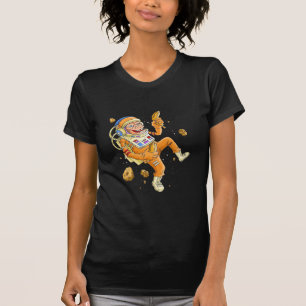 Camiseta Espaço do macaco astronauta