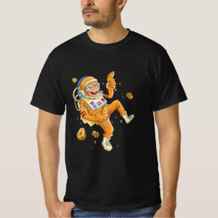 Camiseta Espaço do macaco astronauta