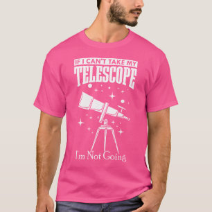 Camiseta Espaço do Telescópio Astronômico